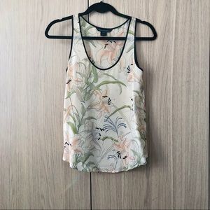 FRENCH CONNECTION // Lily Silk Camisole (US 0)